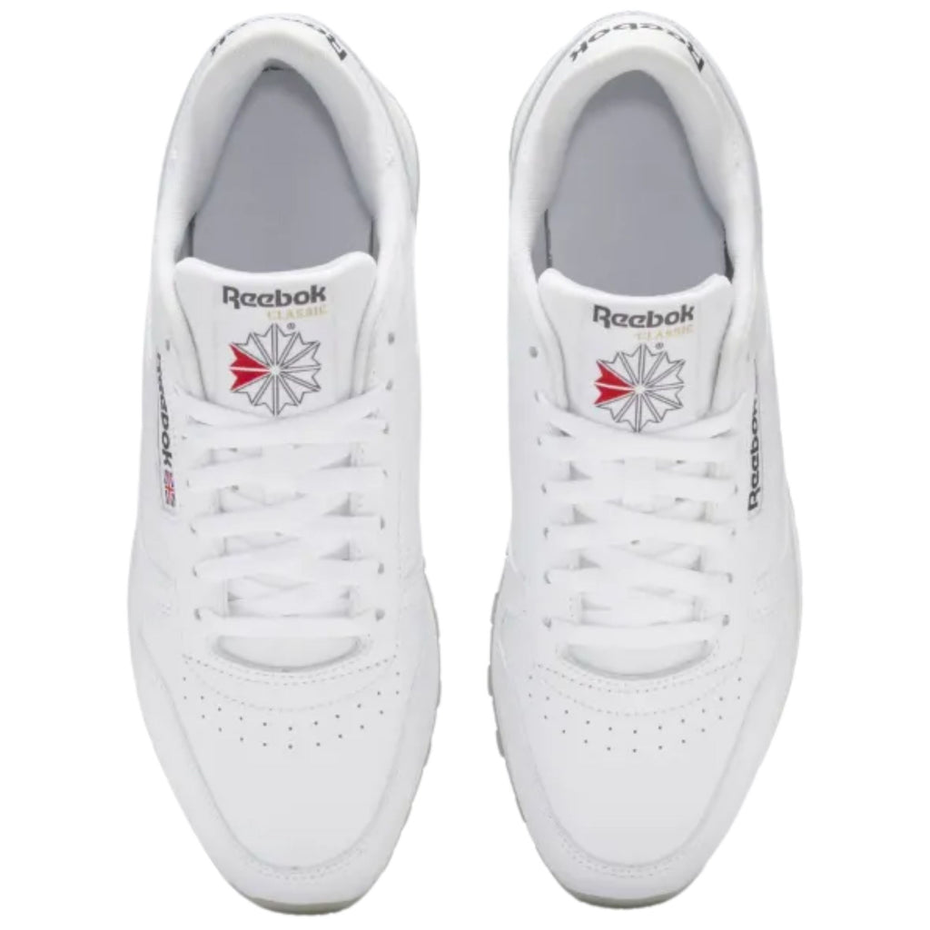 Reebok Classic Leather Sneakers - White/Grey