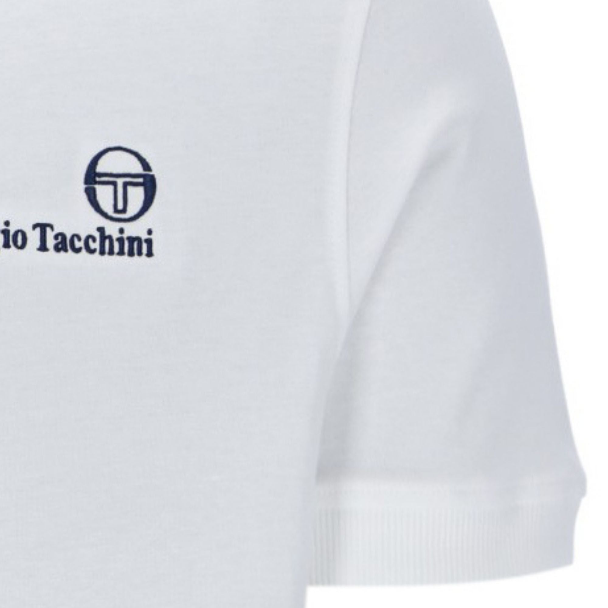Sergio Tacchini Rainer FC T-Shirt - White/Red