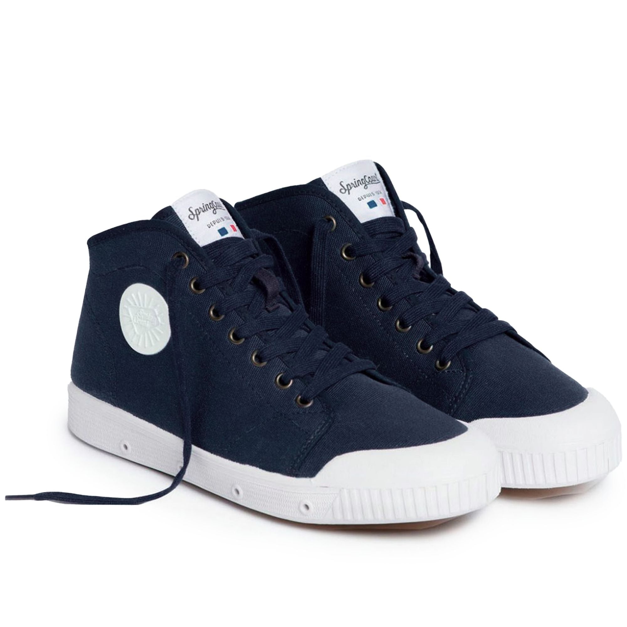 Women's B2 Canvas Organic Cotton - Midnight Blue