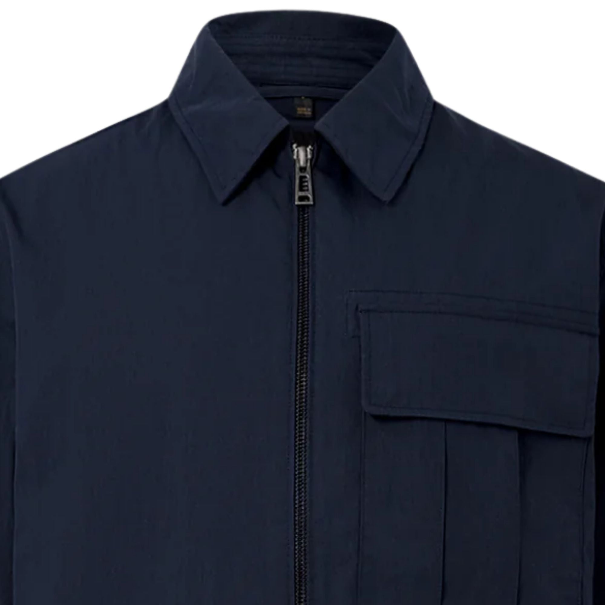 Belstaff Cargo Overshirt - Dark Ink