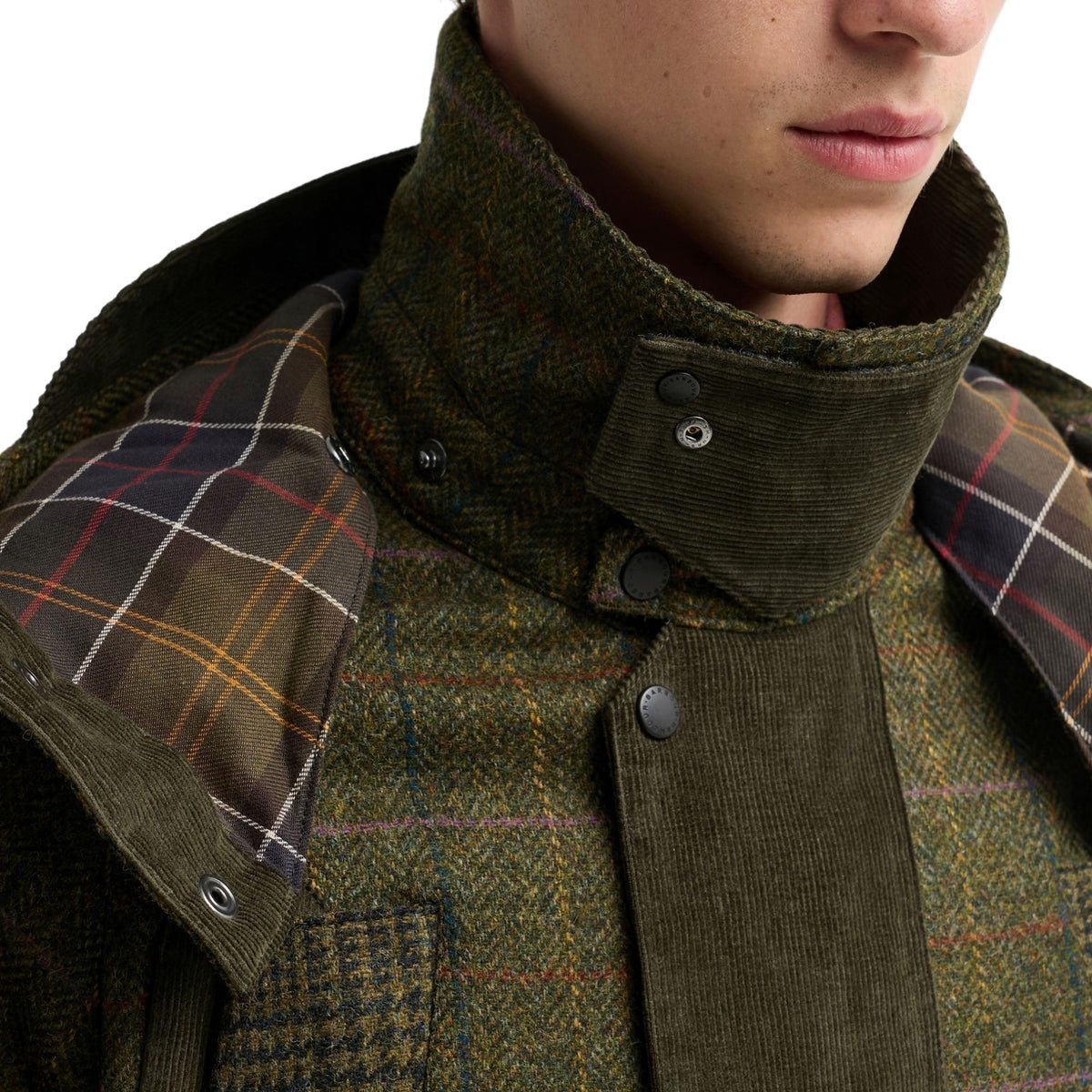 Barbour x Norbit Wool Jacket - Olive