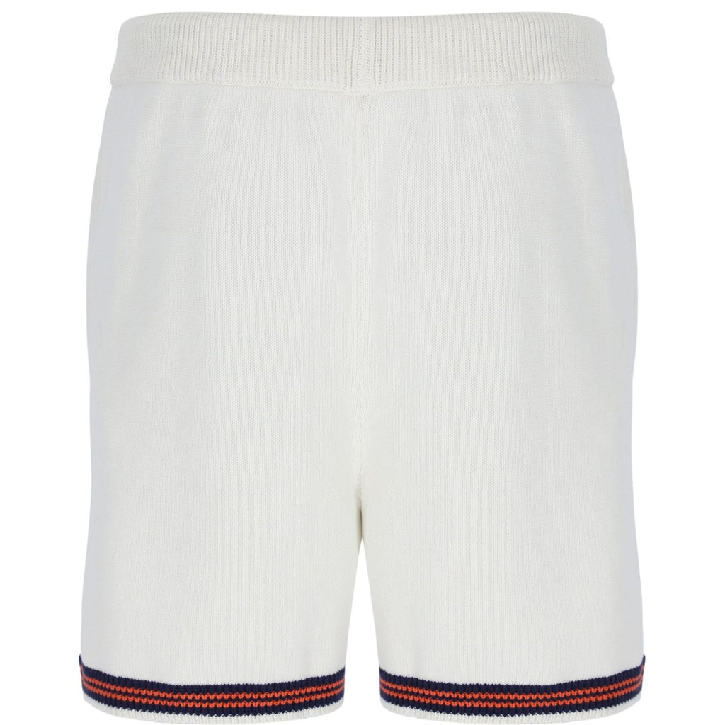 Fila Vintage Clemente Crochet Shorts - Gardenia