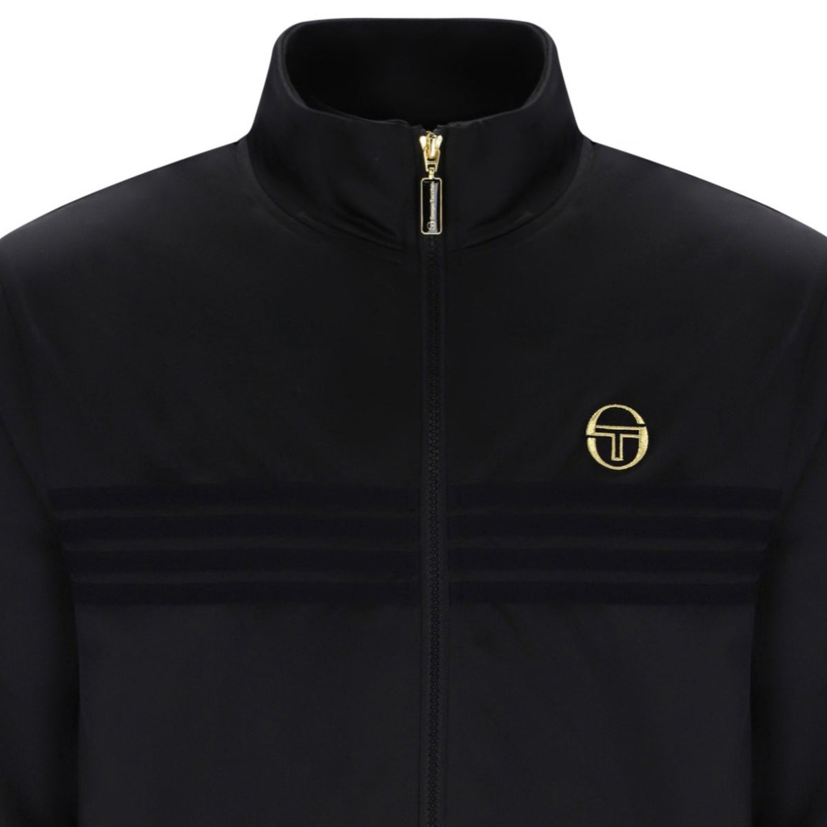 Sergio Tacchini New Varena Track Top - Black/Gold