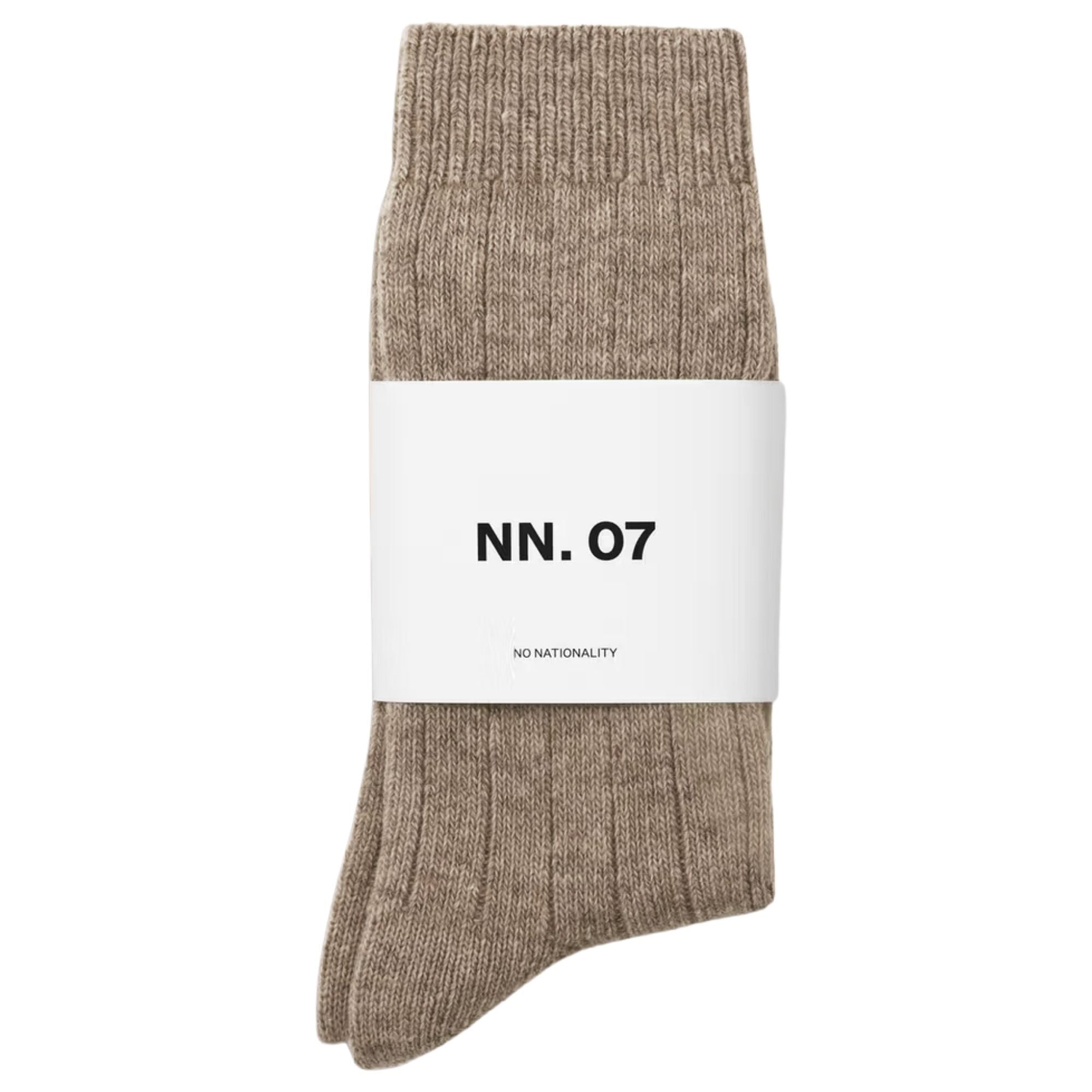 NN07 Wool Blend Socks - Desert