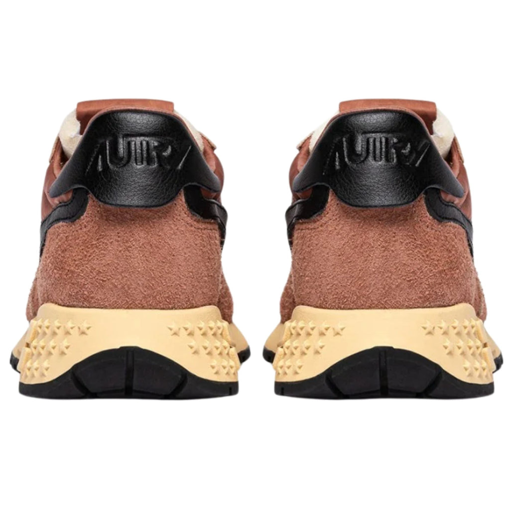 Autry Reelwind Low Sneakers - Mocha/Black
