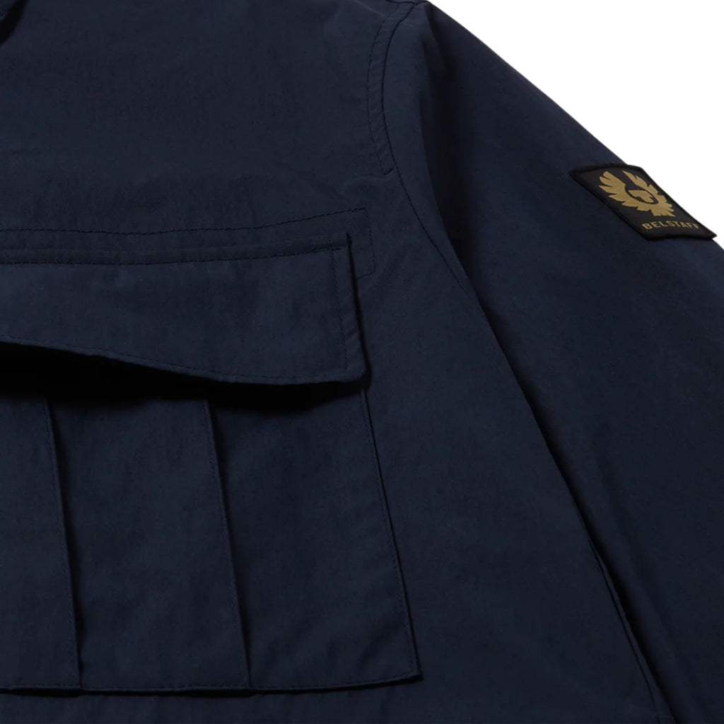 Belstaff Cargo Overshirt - Dark Ink