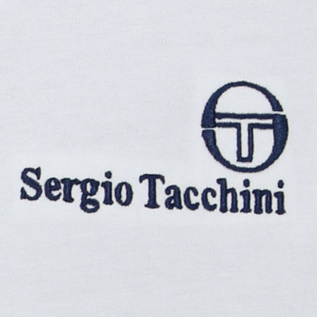 Sergio Tacchini Rainer FC T-Shirt - White/Red