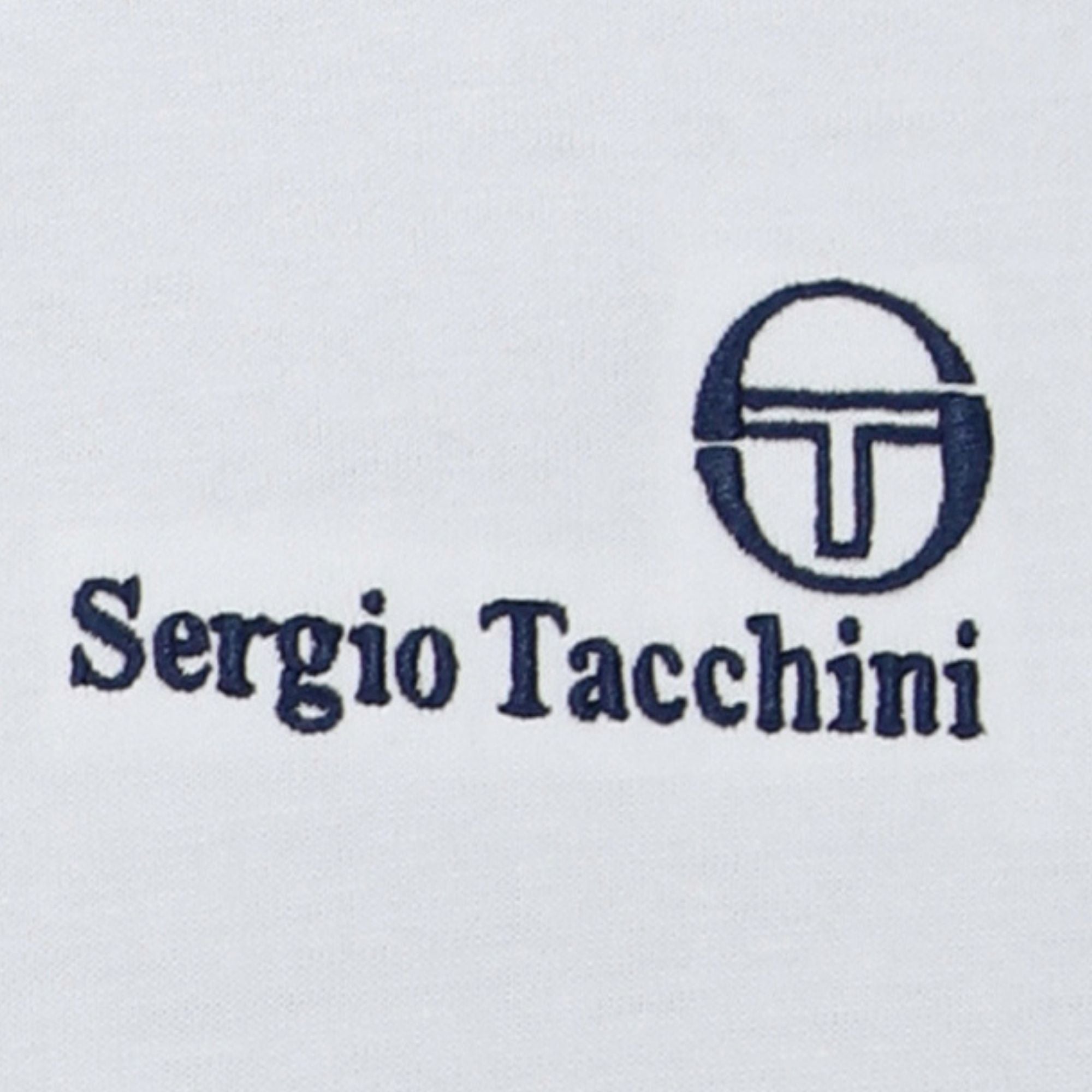 Sergio Tacchini Rainer FC T-Shirt - White/Red