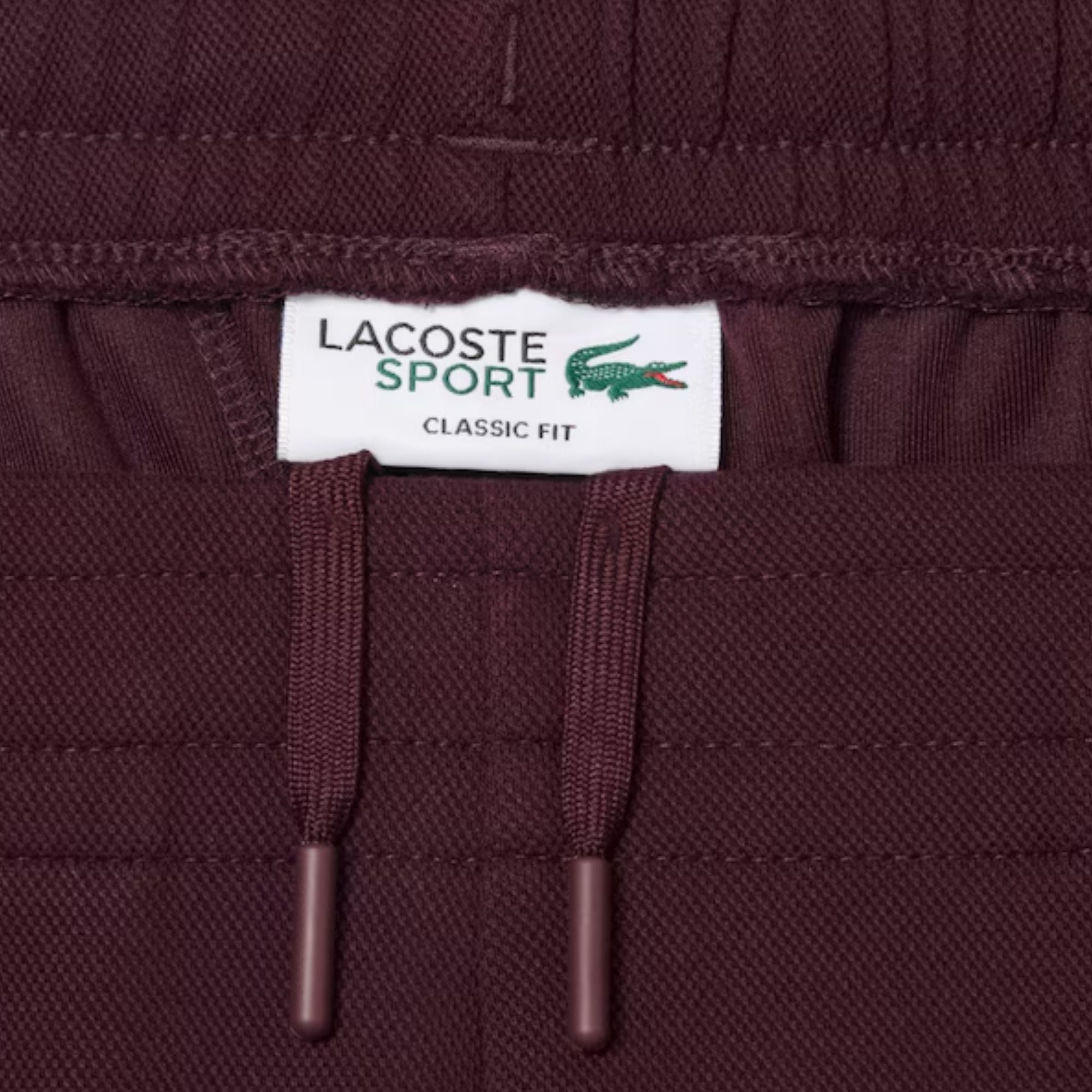 Lacoste Tennis Heritage Sweatpants - Merlot