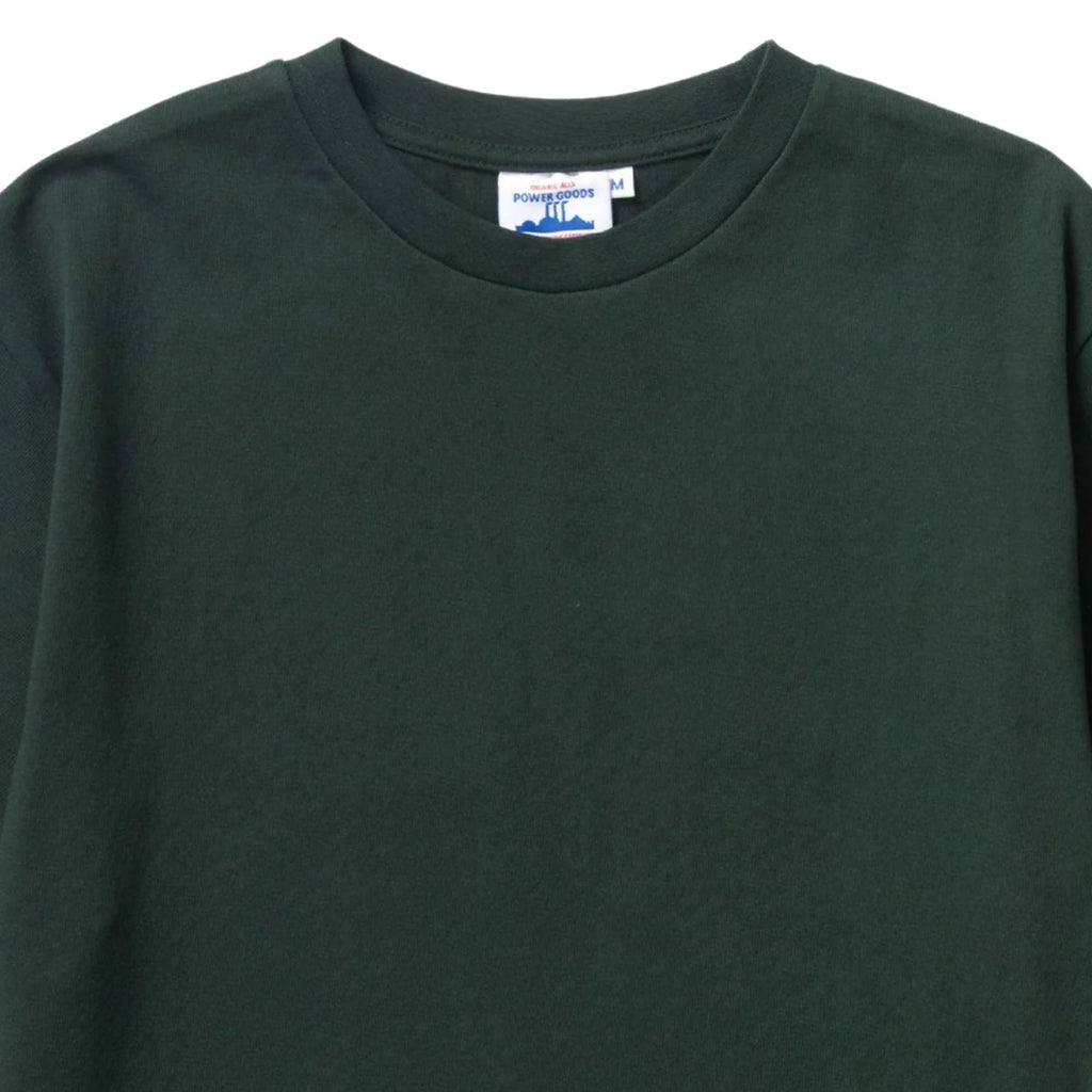 Power Goods Super Weight T-Shirt - Forest