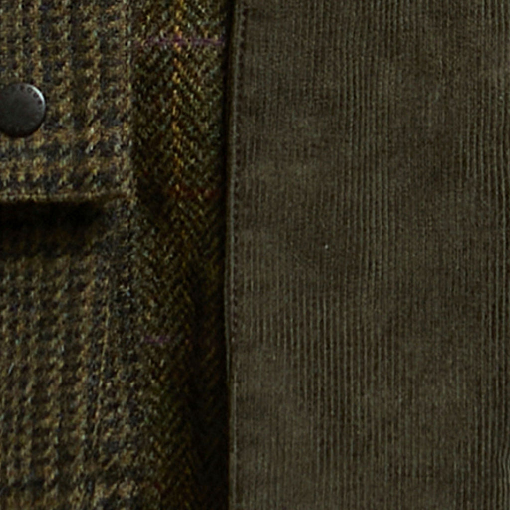 Barbour x Norbit Wool Jacket - Olive