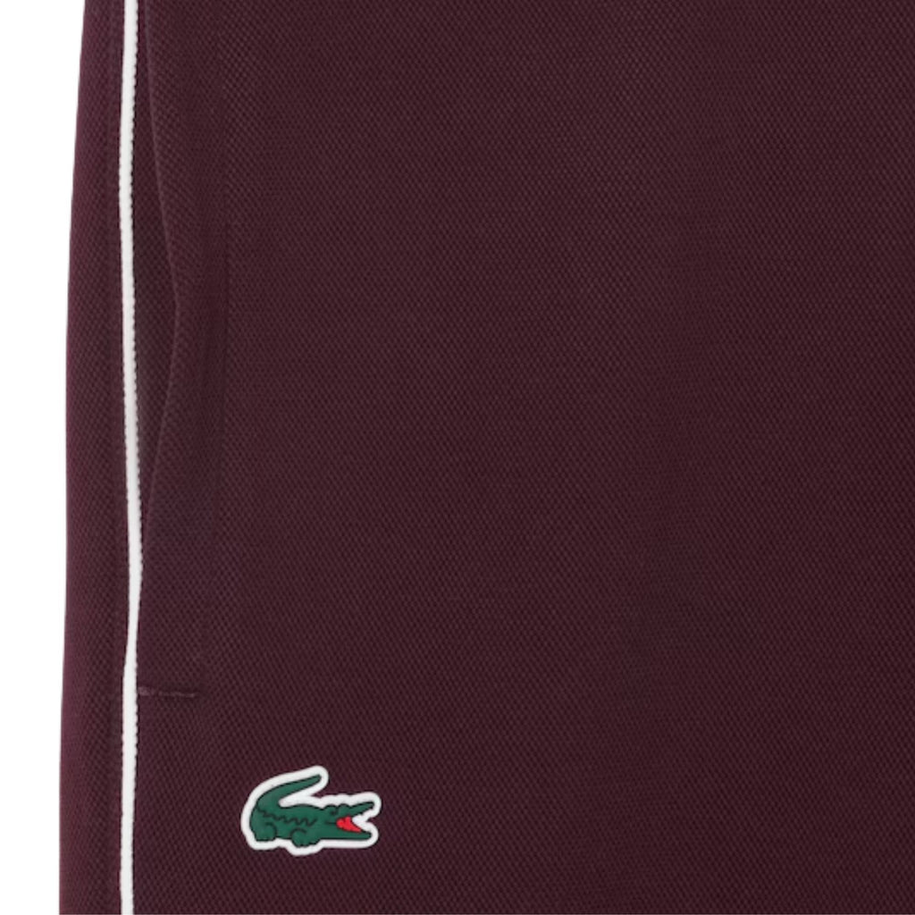 Lacoste Tennis Heritage Sweatpants - Merlot