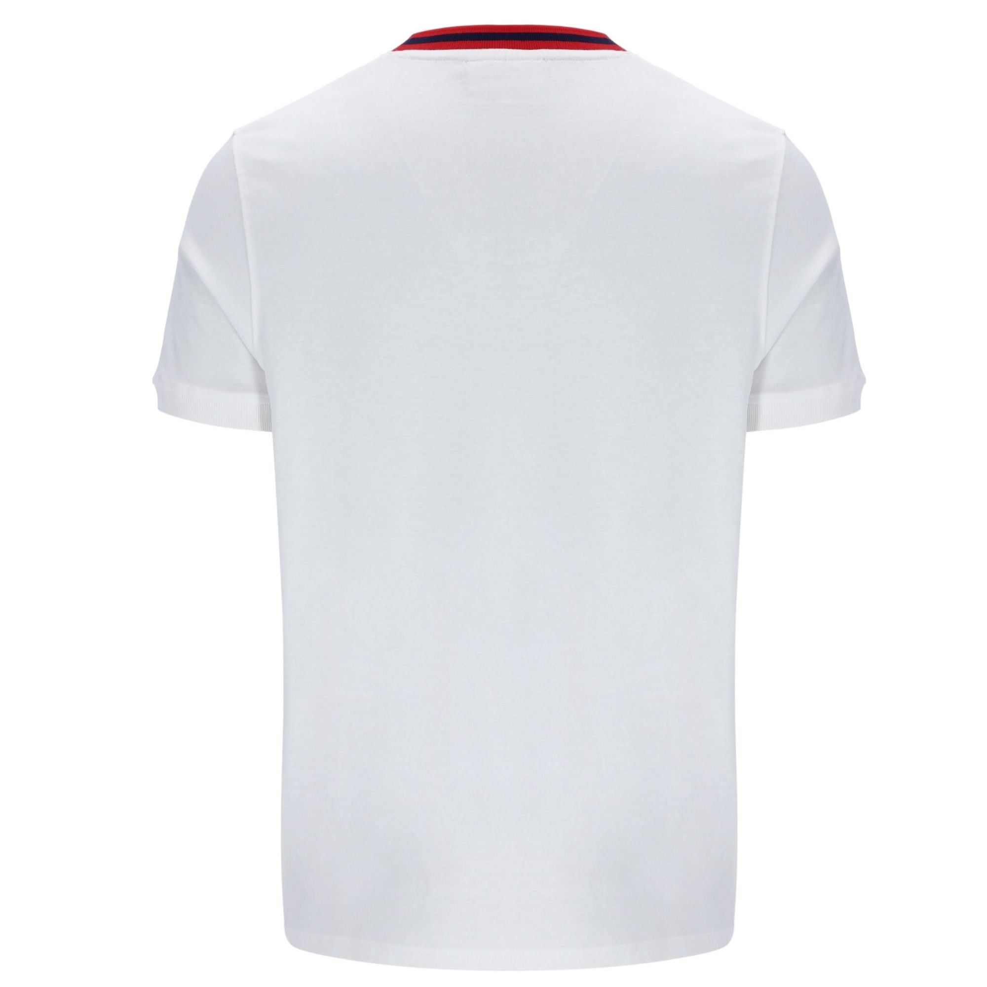 Sergio Tacchini Rainer FC T-Shirt - White/Red
