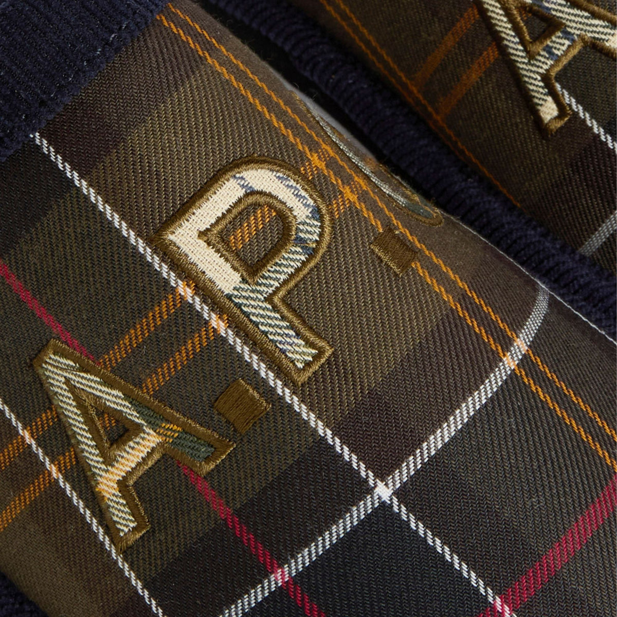 Barbour x A.P.C Mule Slippers - Classic