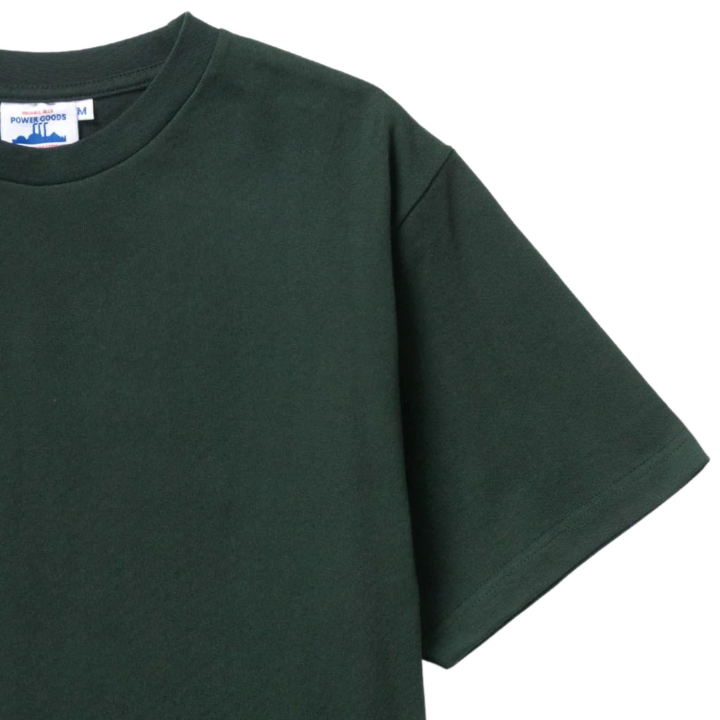 Power Goods Super Weight T-Shirt - Forest