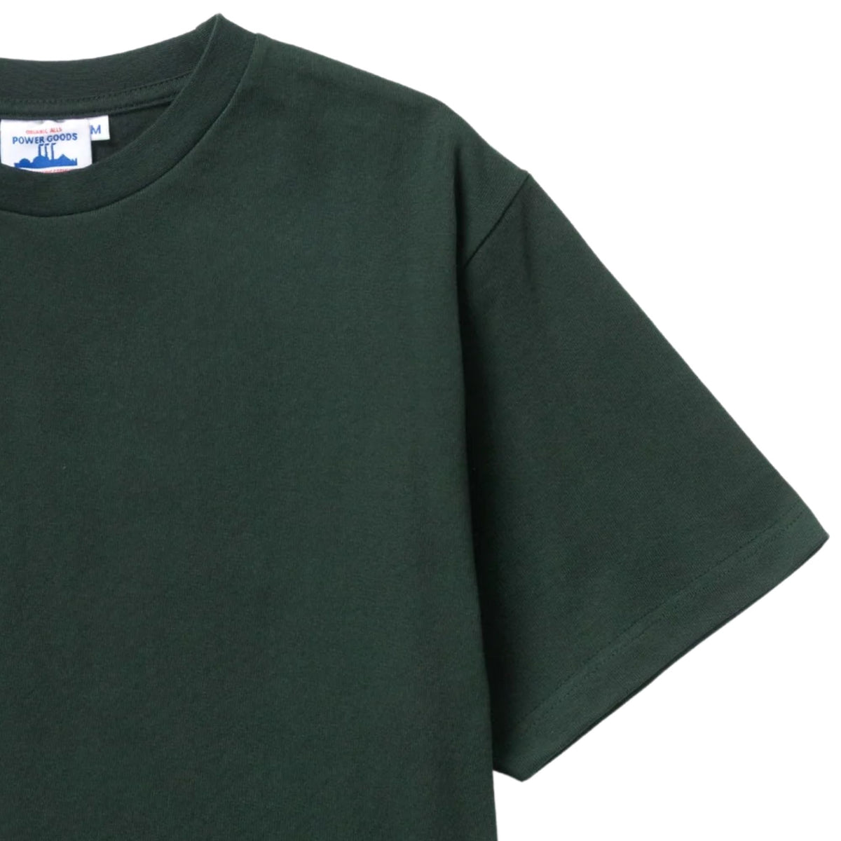 Power Goods Super Weight T-Shirt - Forest