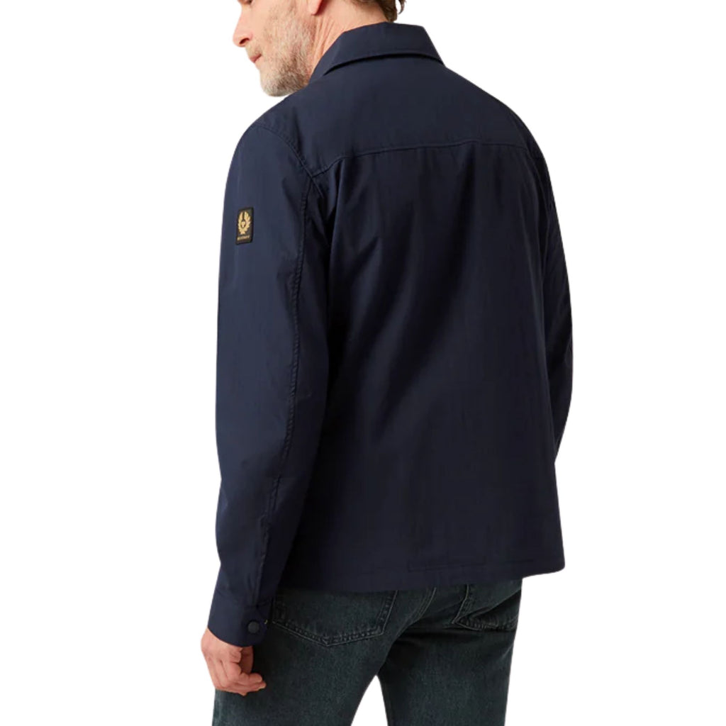 Belstaff Cargo Overshirt - Dark Ink