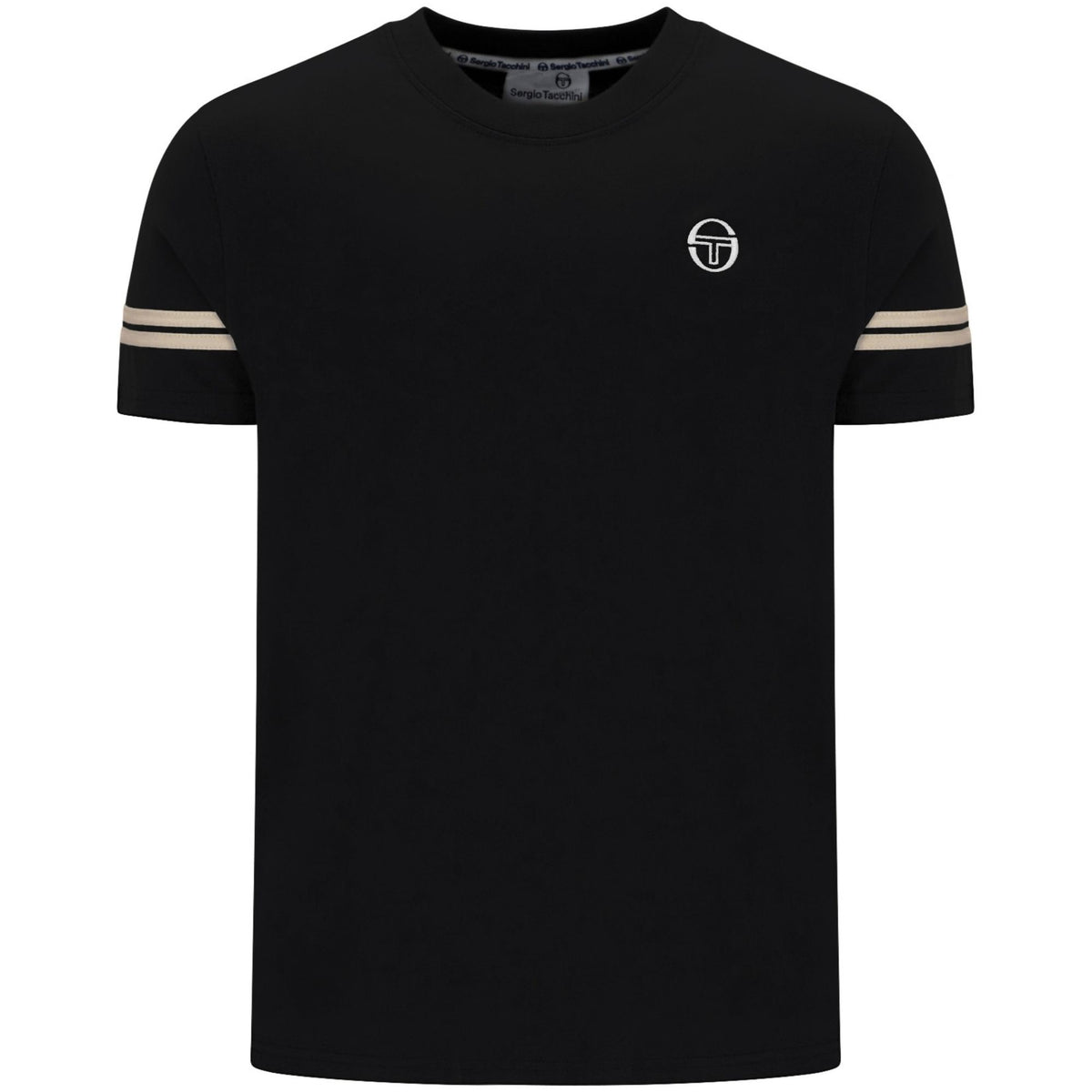Sergio Tacchini Grello T-Shirt - Black/Peyote