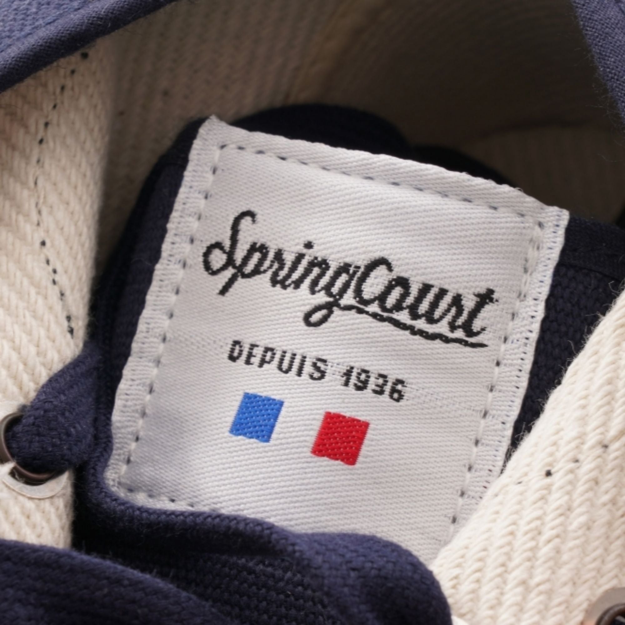 Women's B2 Canvas Organic Cotton - Midnight Blue