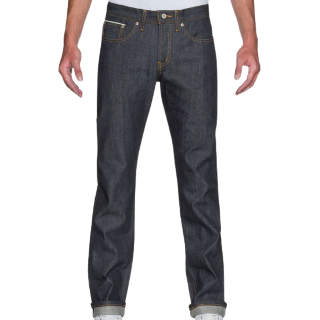 Weird Guy Left Hand Twill Selvedge - Indigo