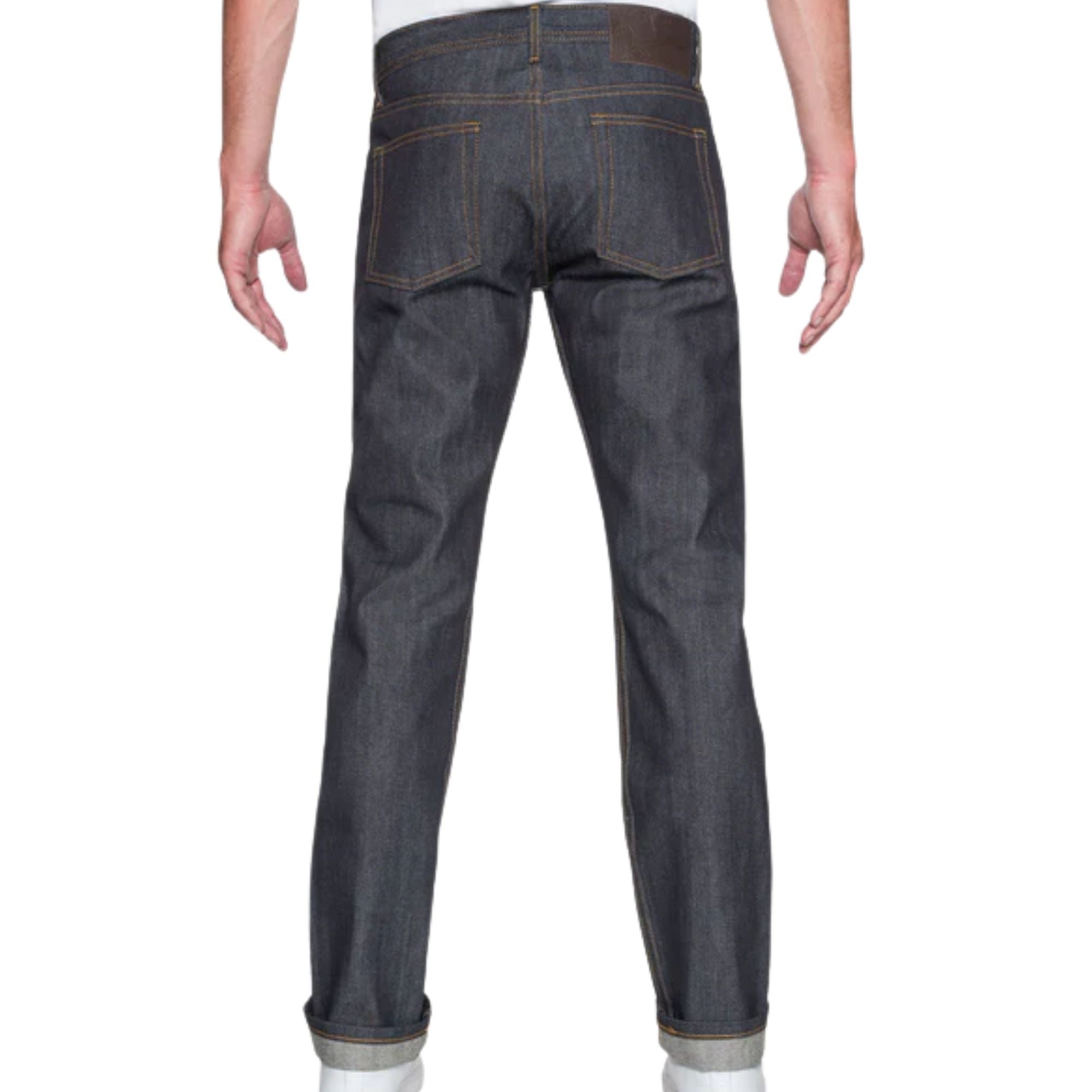 Weird Guy Left Hand Twill Selvedge - Indigo