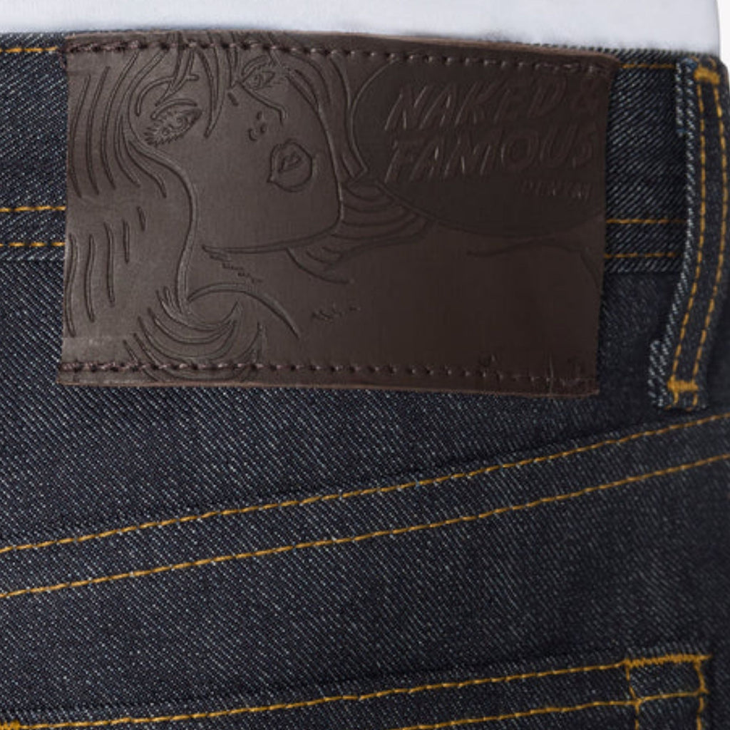 Weird Guy Left Hand Twill Selvedge - Indigo