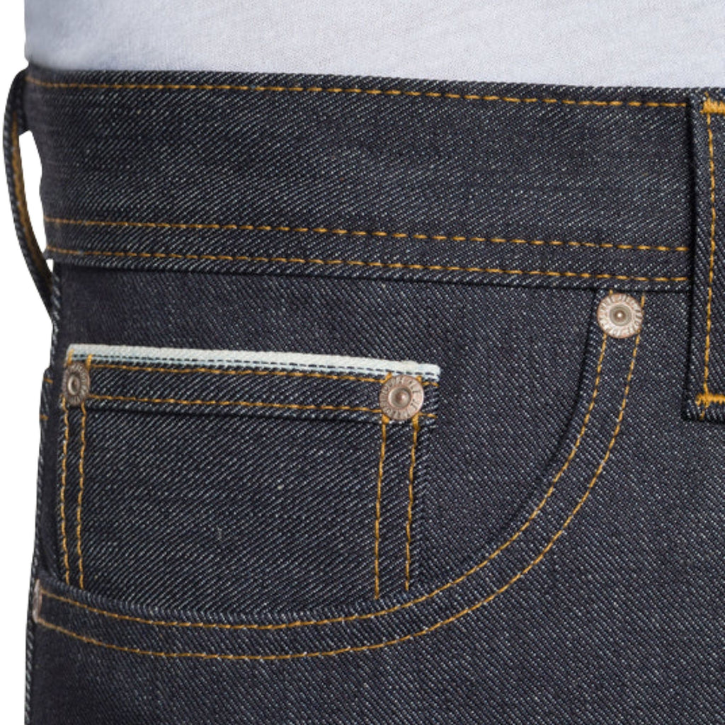 Weird Guy Left Hand Twill Selvedge - Indigo