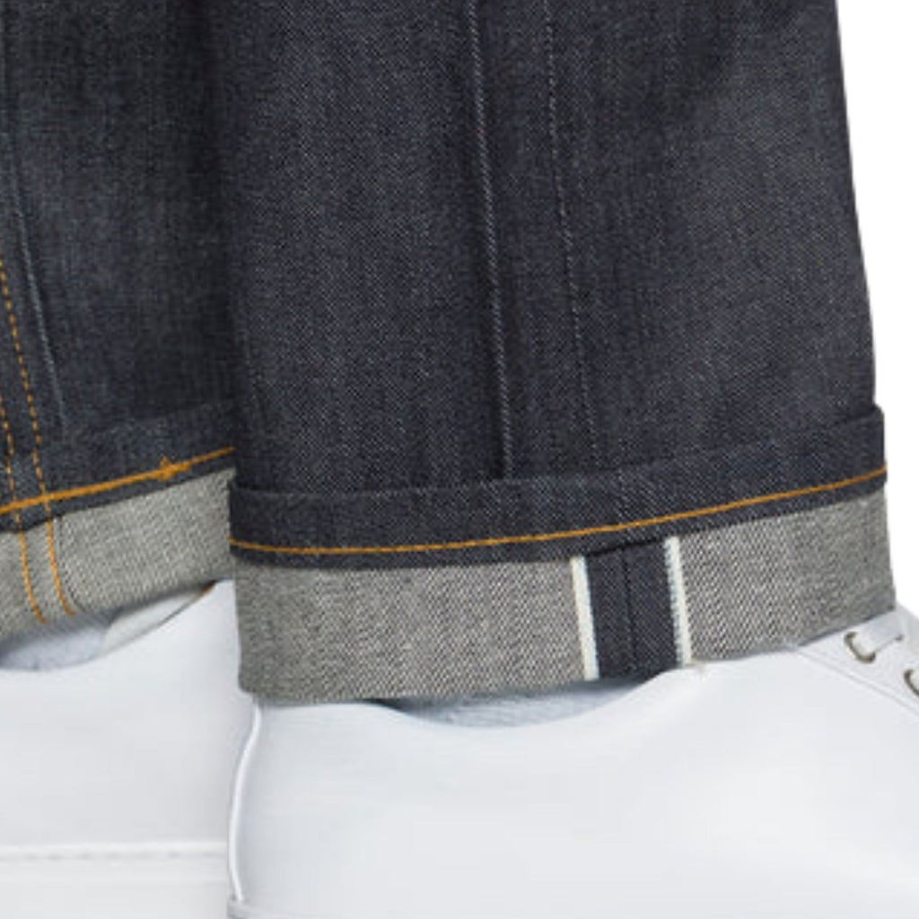 Weird Guy Left Hand Twill Selvedge - Indigo