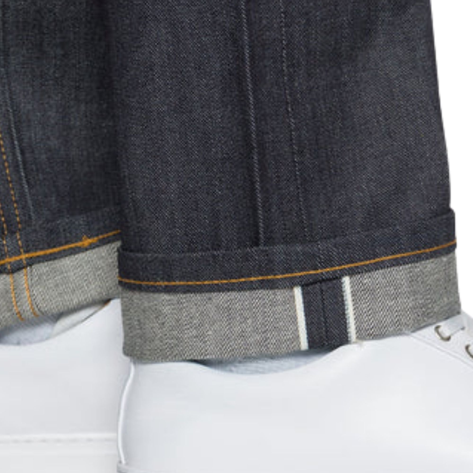 Weird Guy Left Hand Twill Selvedge - Indigo