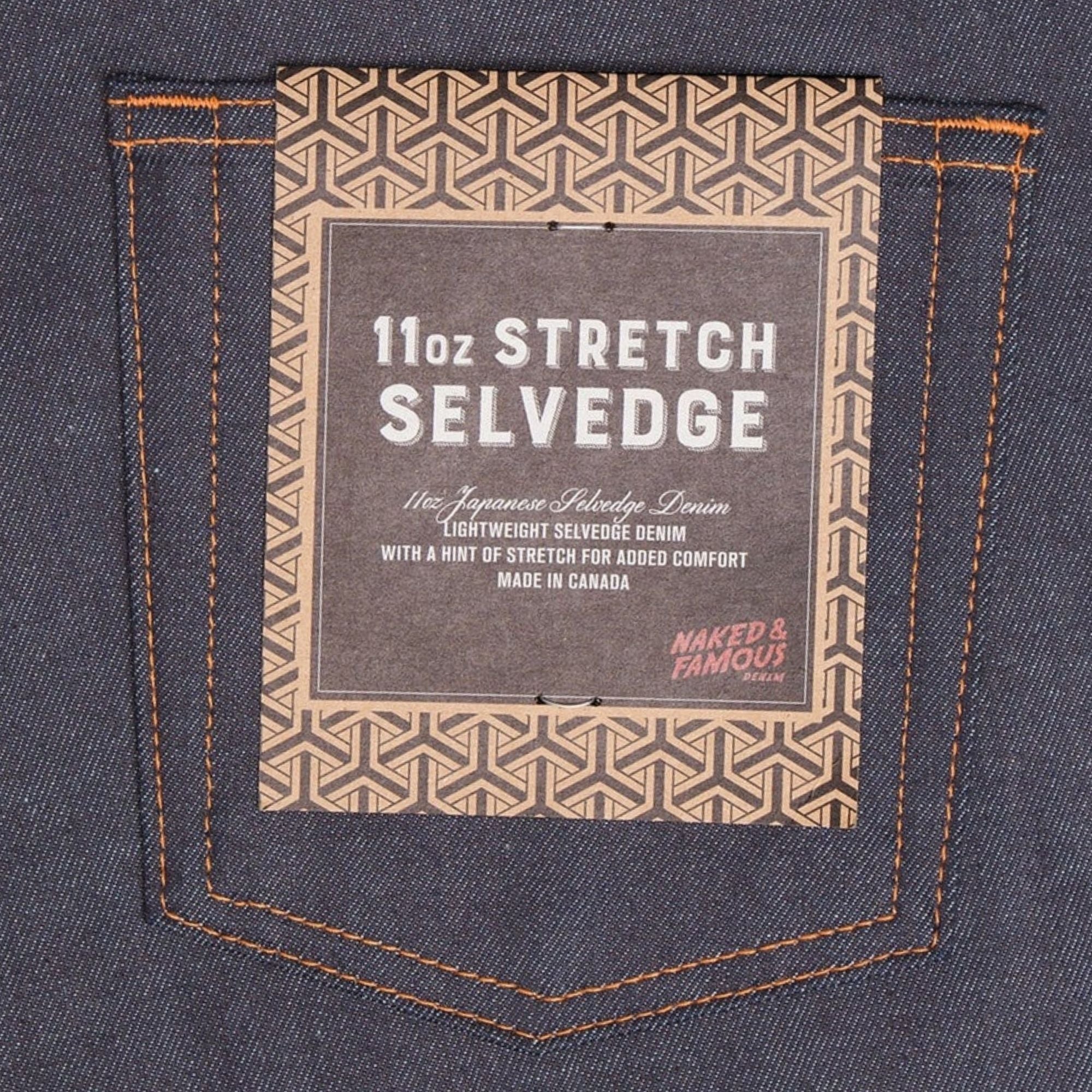Weird Guy 11oz Stretch Selvedge - Indigo