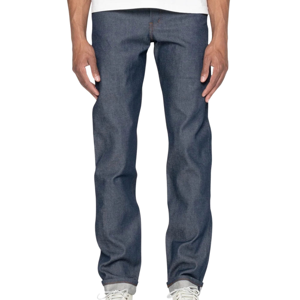 Weird Guy Natural Indigo Selvedge - Indigo