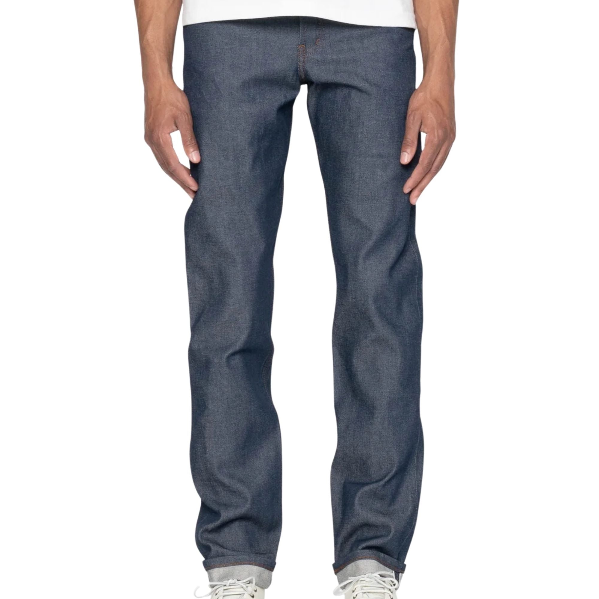 Weird Guy Natural Indigo Selvedge - Indigo
