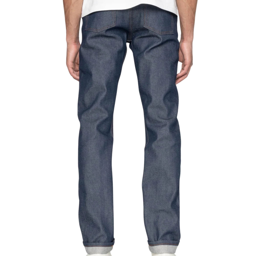 Weird Guy Natural Indigo Selvedge - Indigo