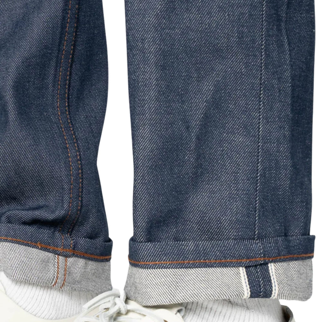Weird Guy Natural Indigo Selvedge - Indigo