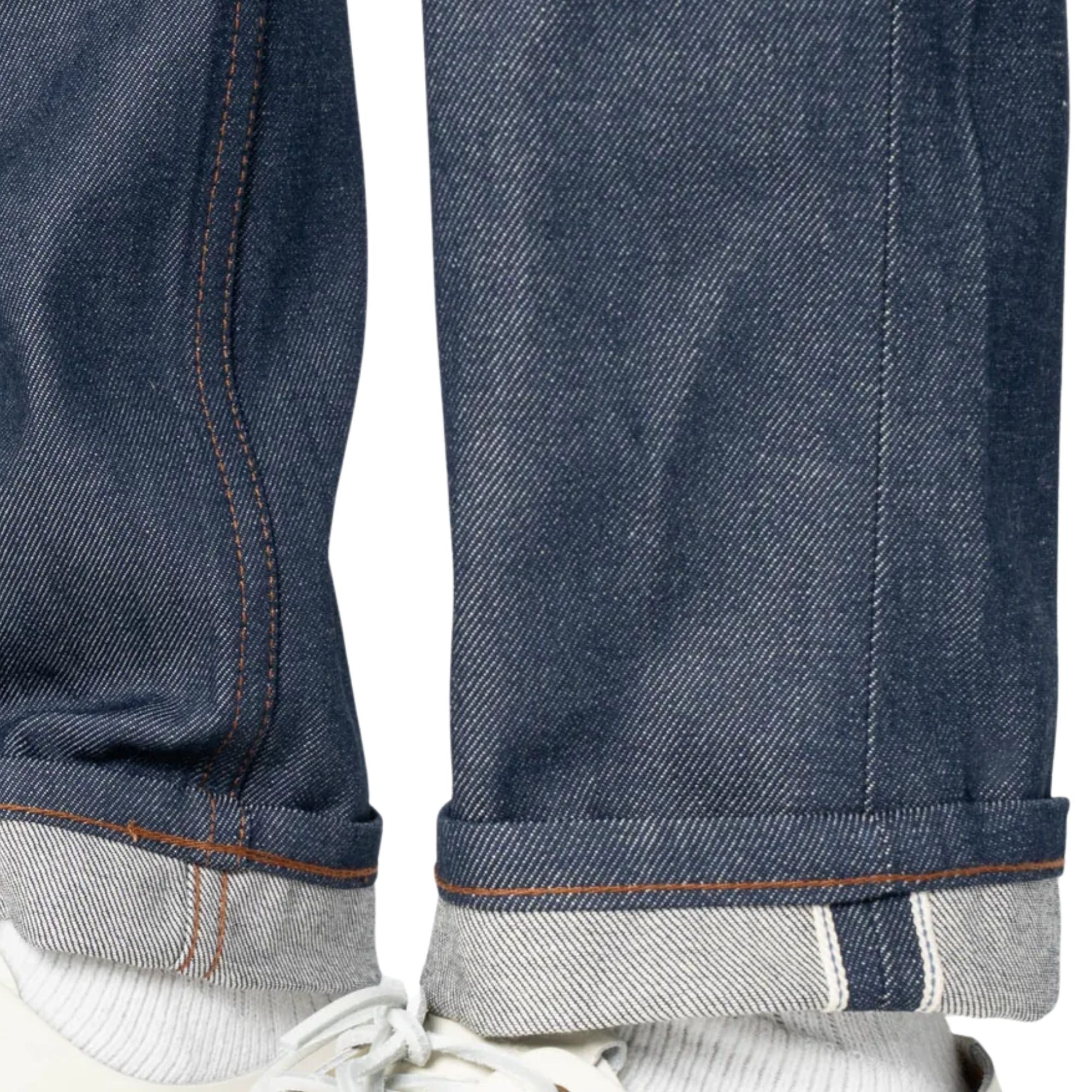 Weird Guy Natural Indigo Selvedge - Indigo