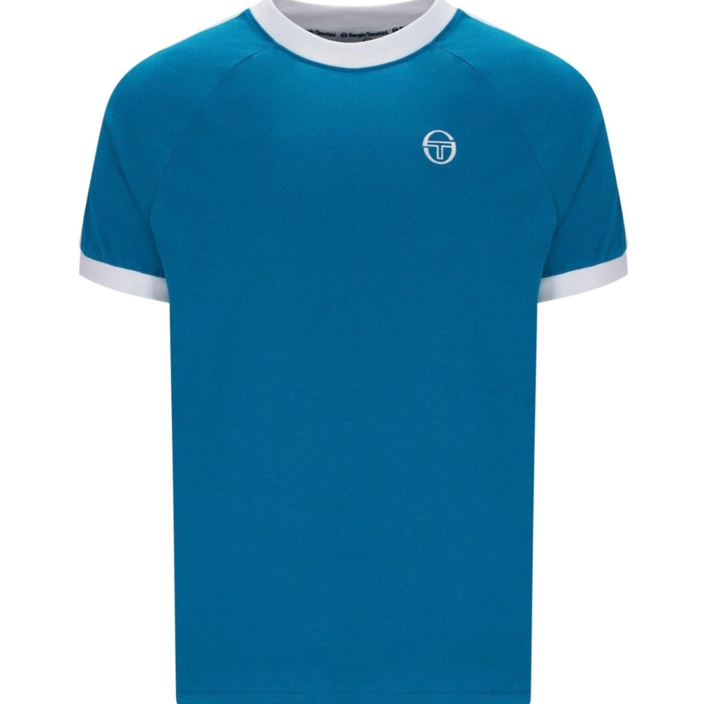 Sergio Tacchini Pino Ringer T-Shirt - Blue