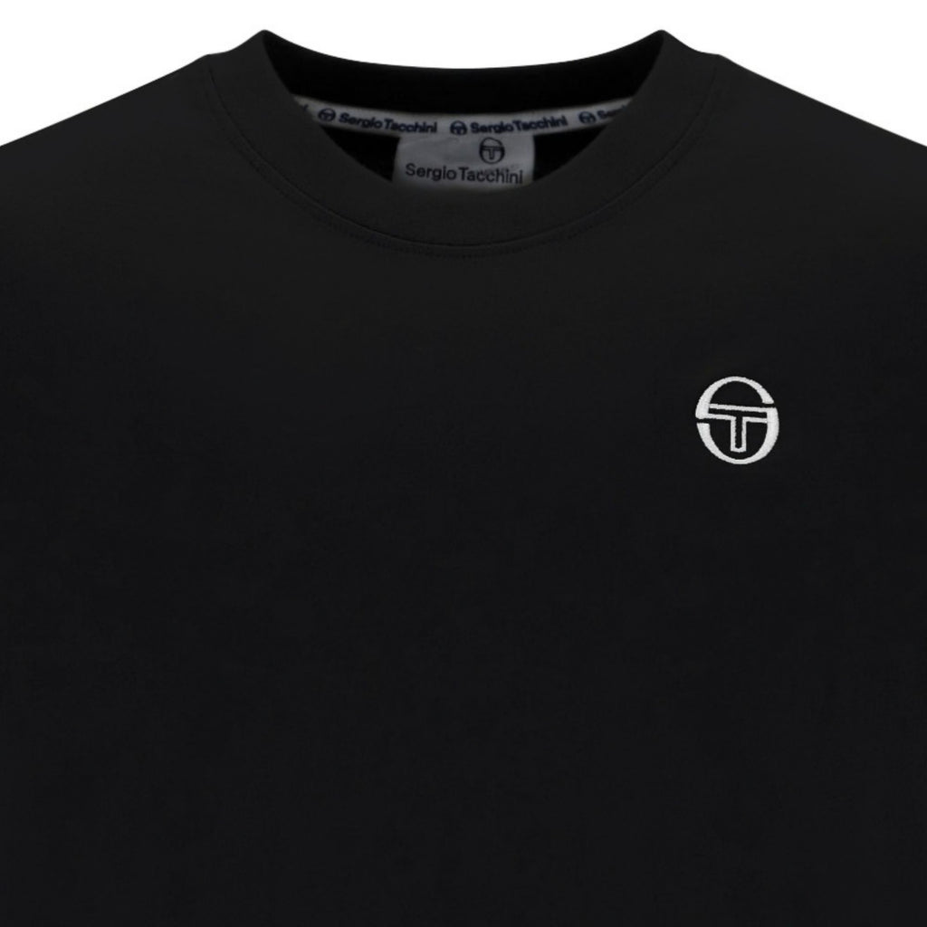 Sergio Tacchini Grello T-Shirt - Black/Peyote