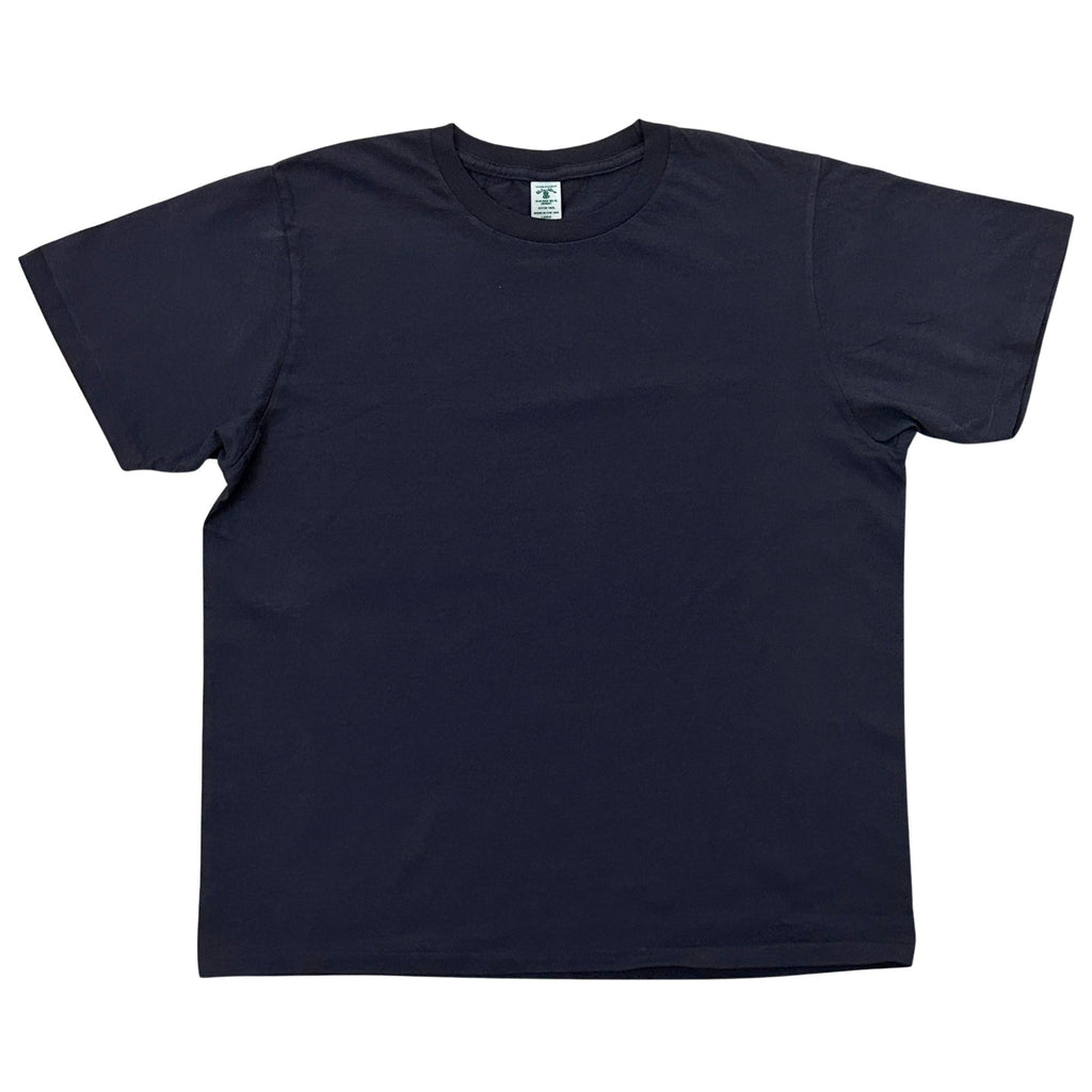 Velva Sheen Short Sleeve Crew Neck T-Shirt - Navy