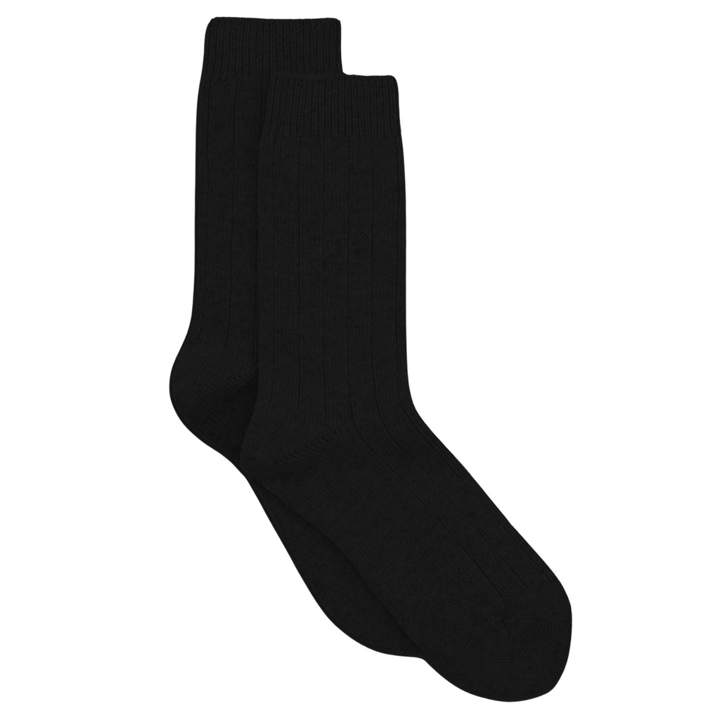 NN07 Wool Blend Socks - Black