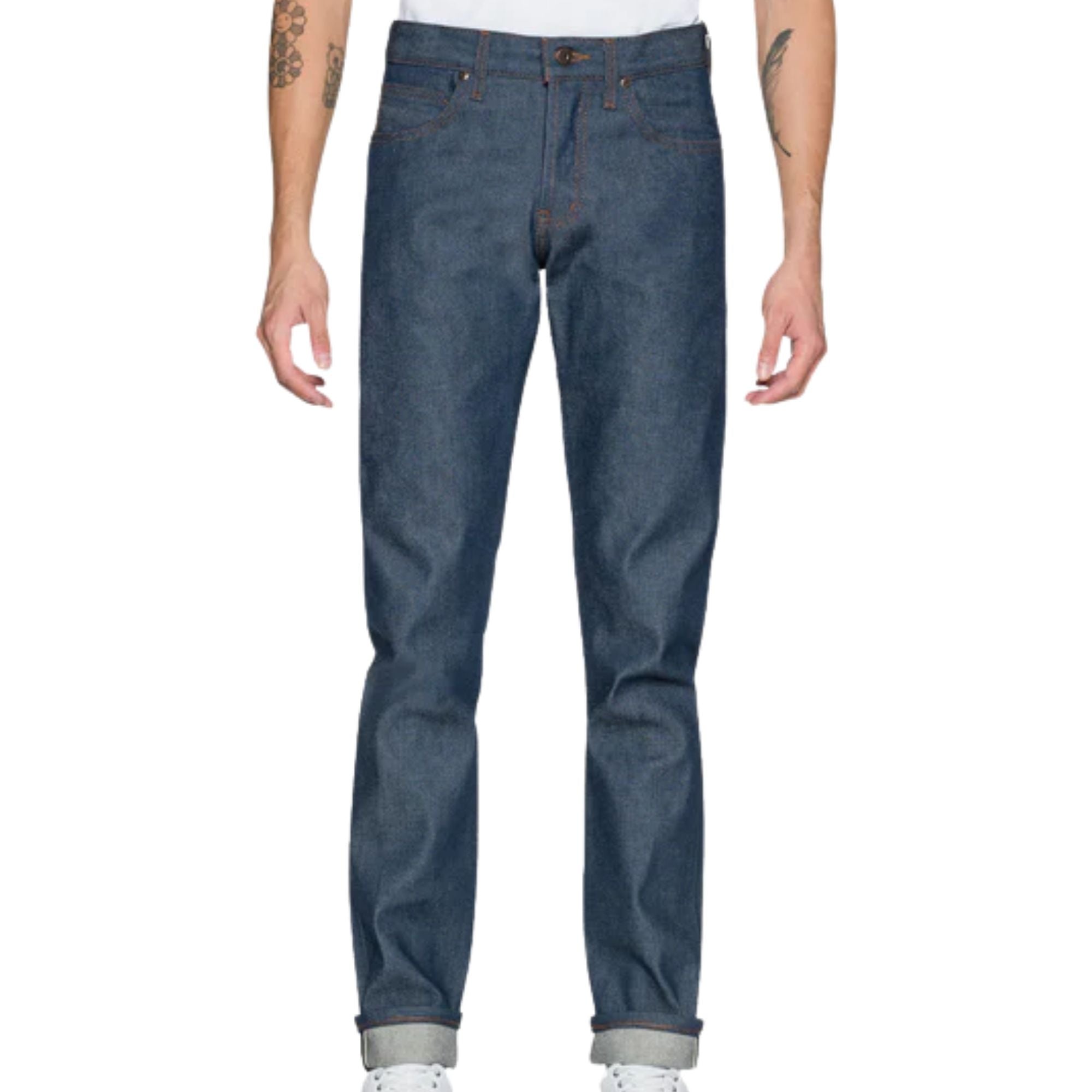 Super Guy Natural Indigo Selvedge