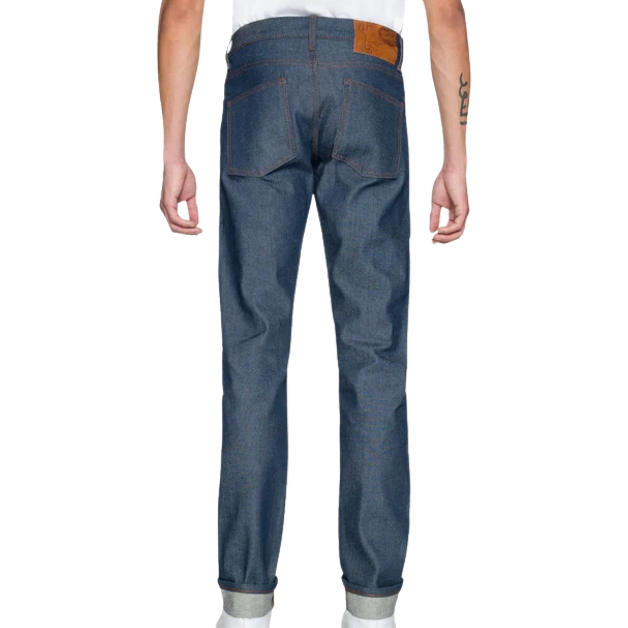 Super Guy Natural Indigo Selvedge
