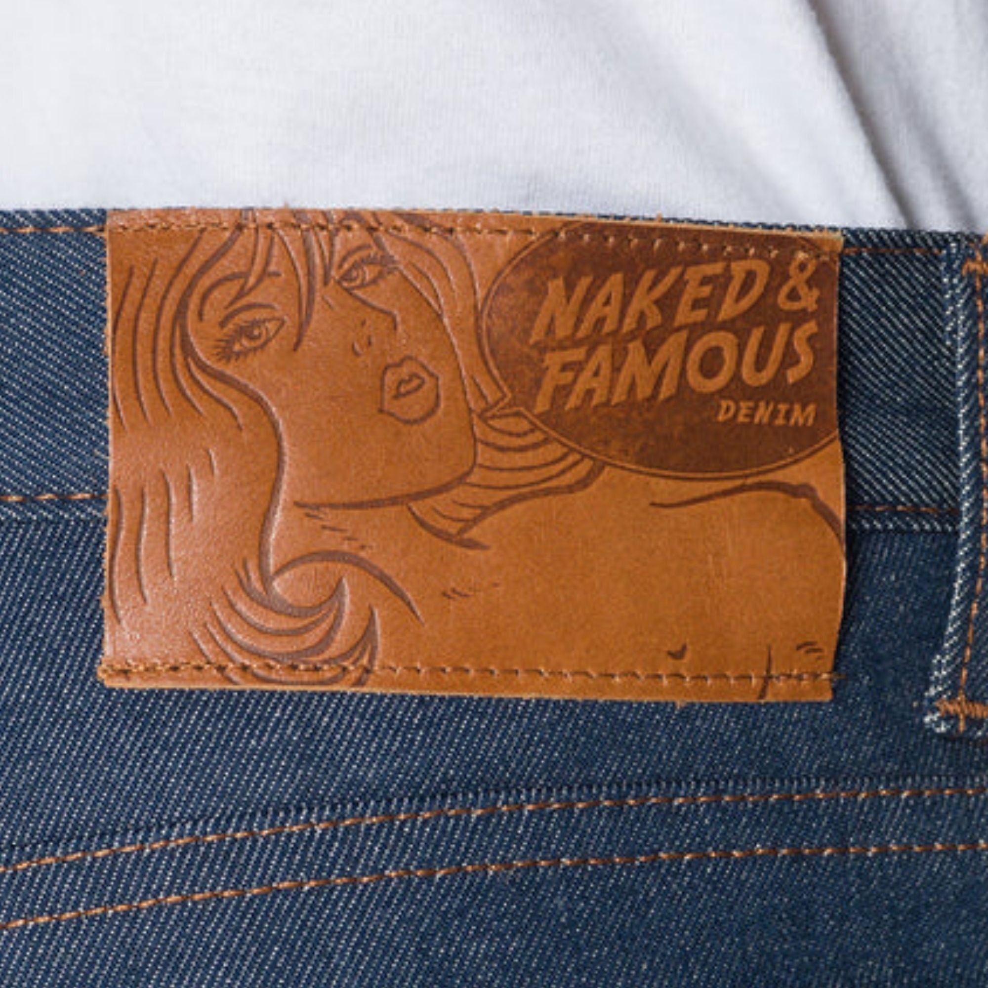 Super Guy Natural Indigo Selvedge