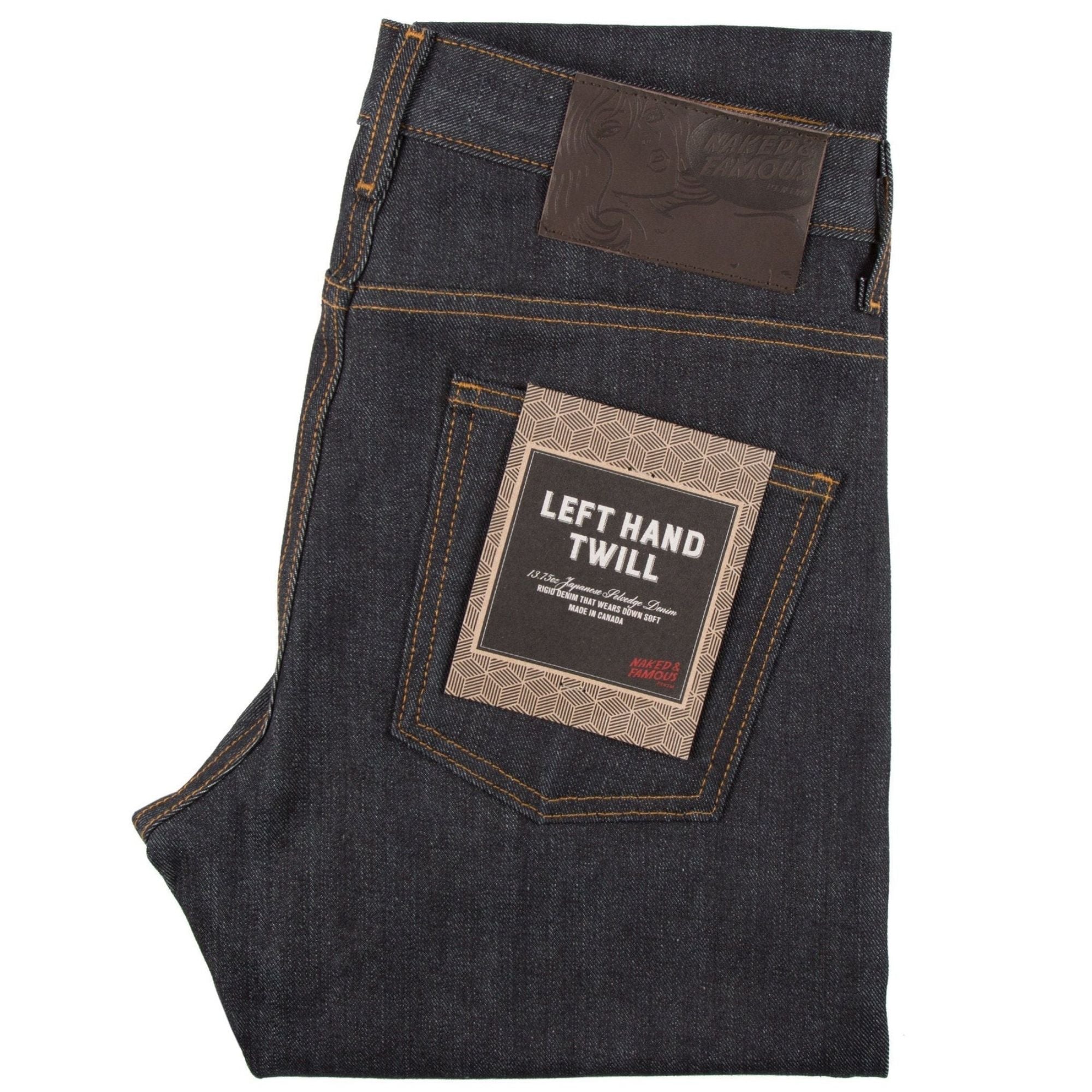 Super Guy Left Hand Twill Selvedge - Indigo