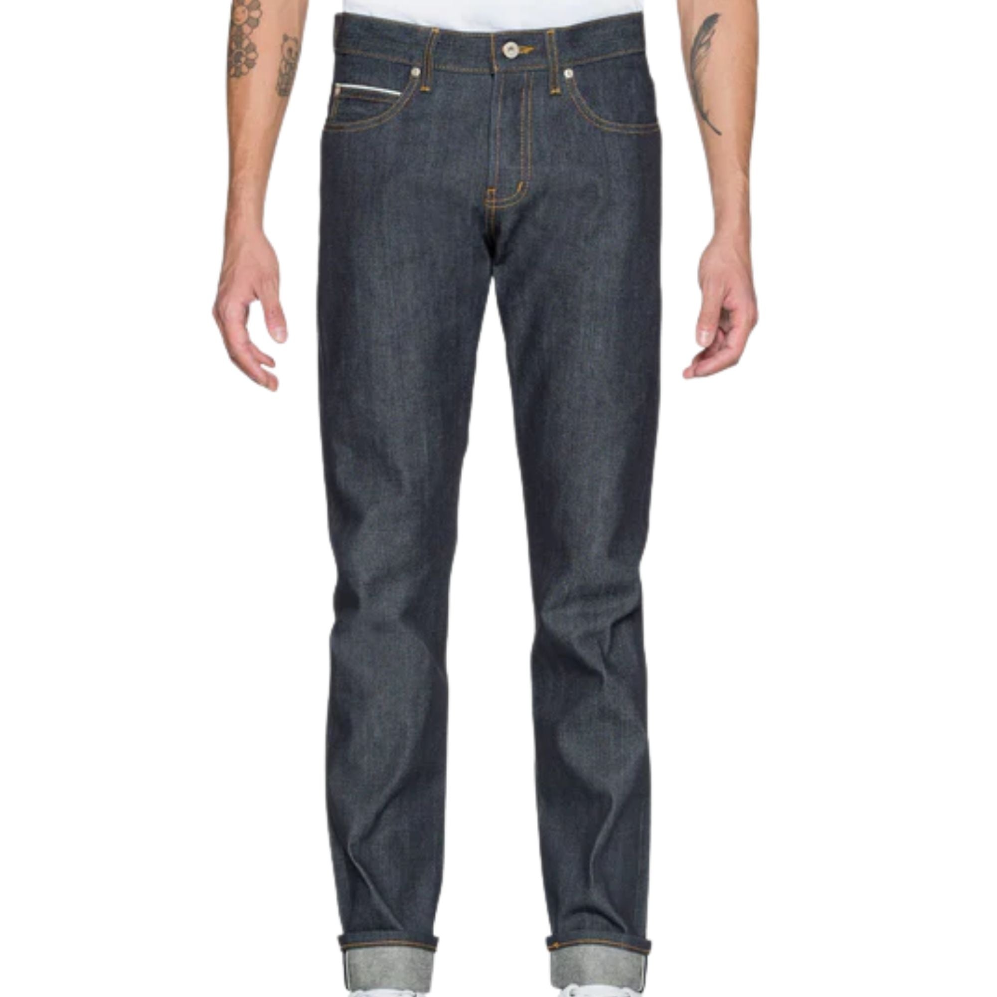 Super Guy Left Hand Twill Selvedge - Indigo