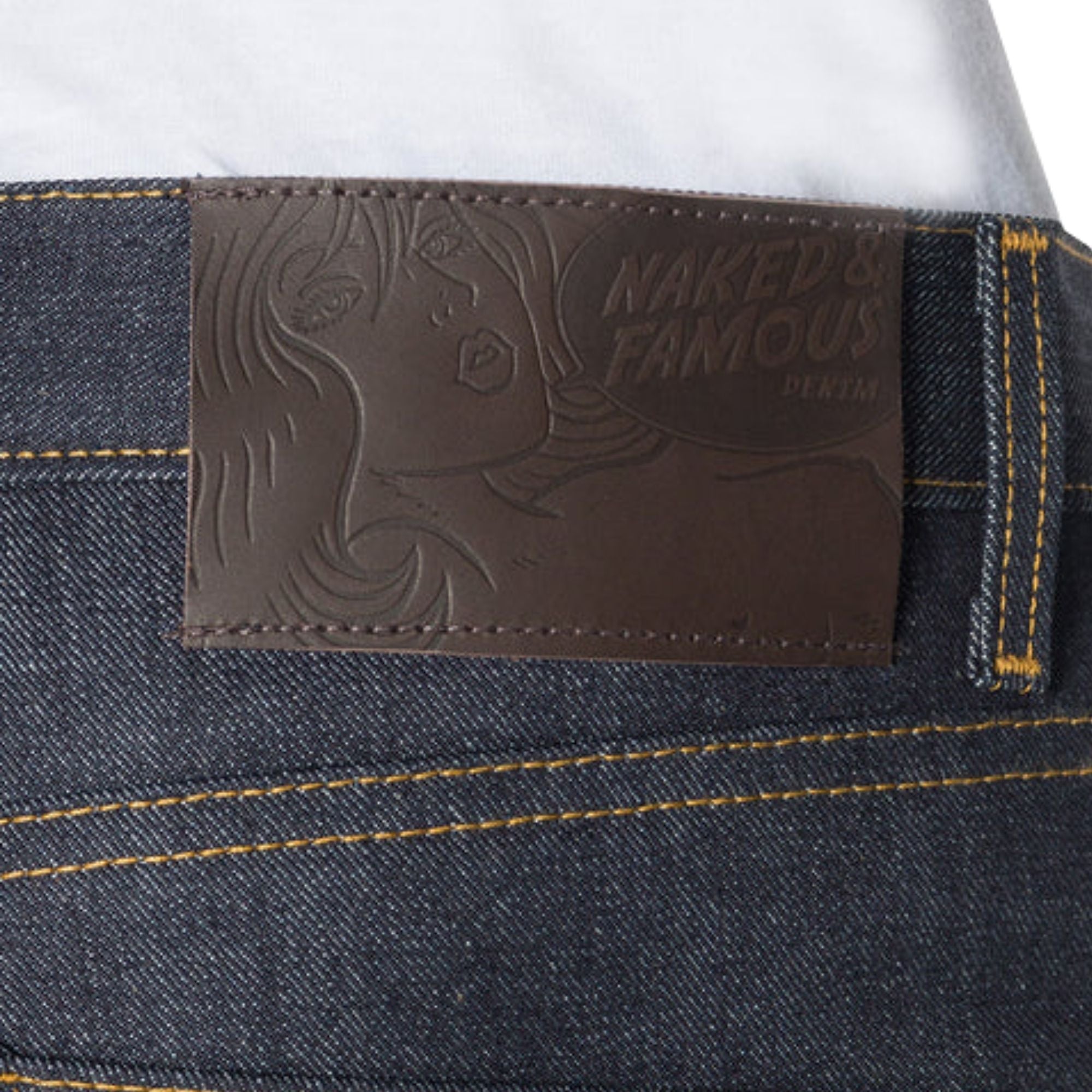 Super Guy Left Hand Twill Selvedge - Indigo