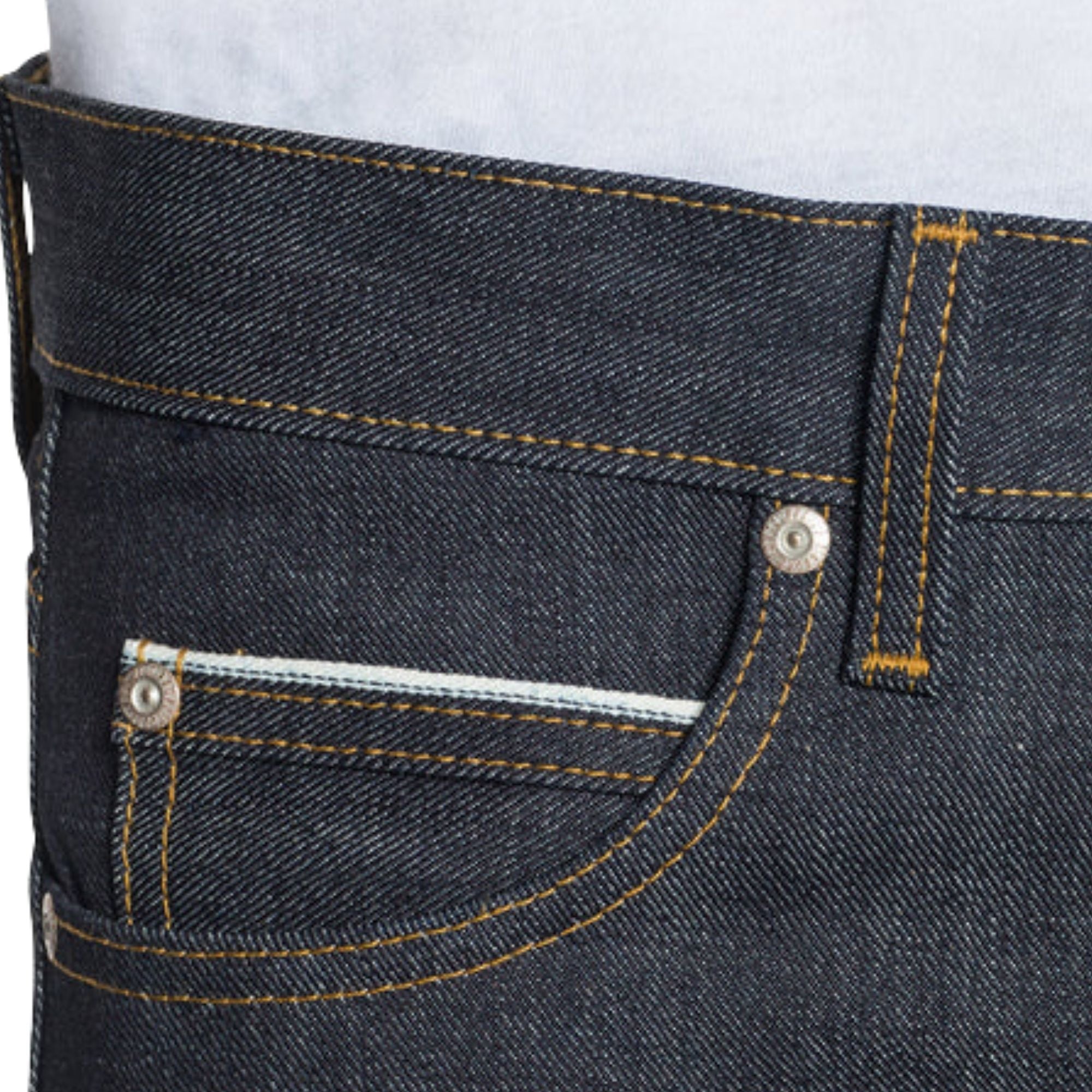 Super Guy Left Hand Twill Selvedge - Indigo