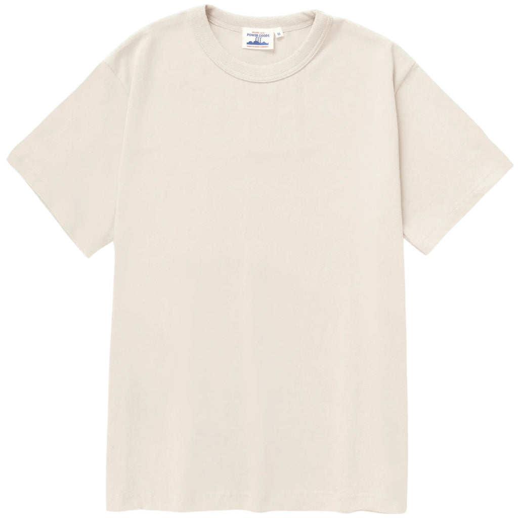 Power Goods Archive T-Shirt - Putty