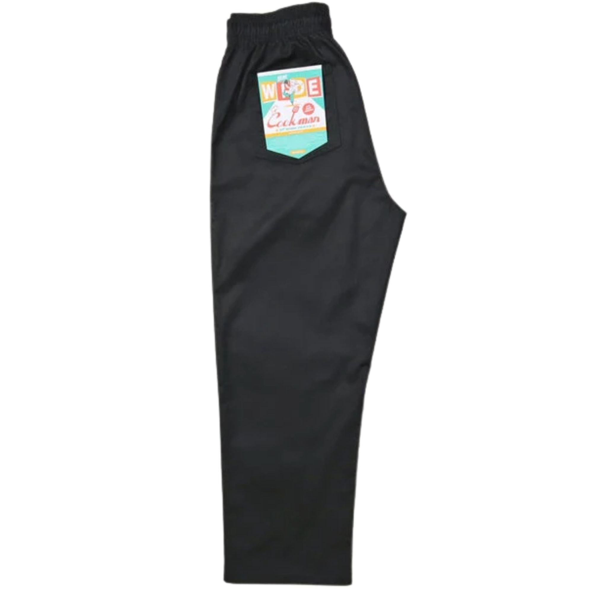 Cookman Chef Pants Semiwide - Black
