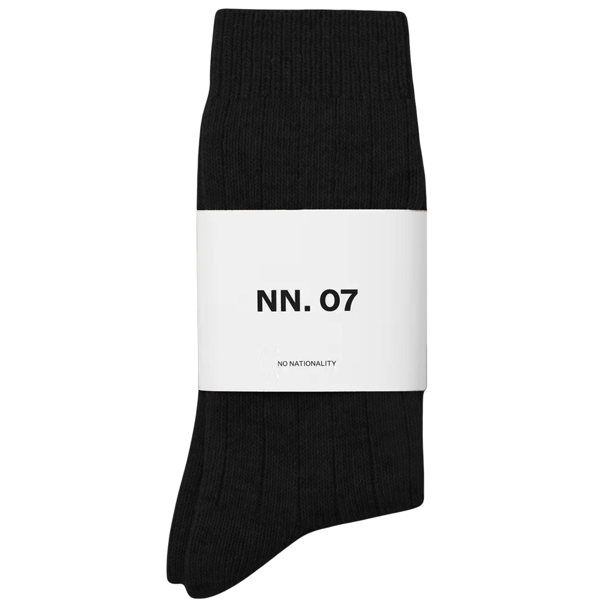 NN07 Wool Blend Socks - Black