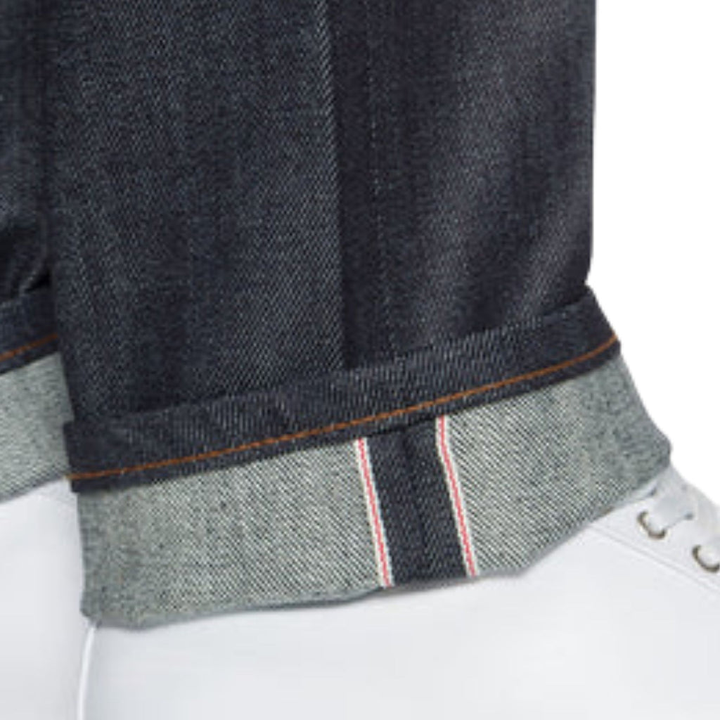 Naked and Famous Denim Weird Guy Stretch Selvedge - Indigo